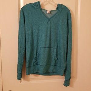 Hooded Long Sleeve Top